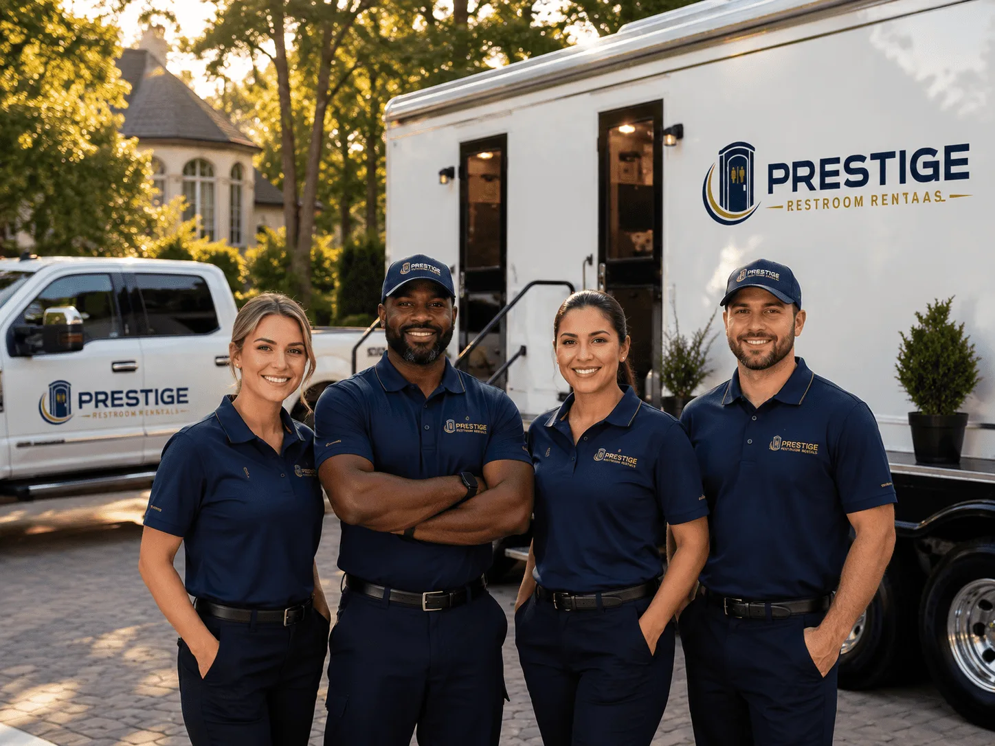 Trusted Luxury Portable Restrooms company in Corydon, IA