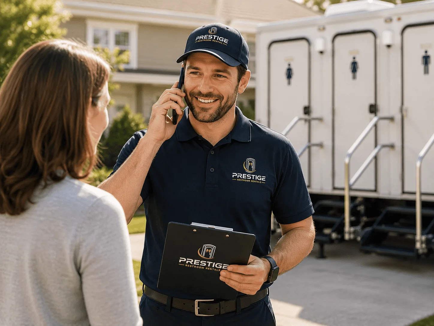 Luxury Portable Restrooms FAQs in Corydon, IA